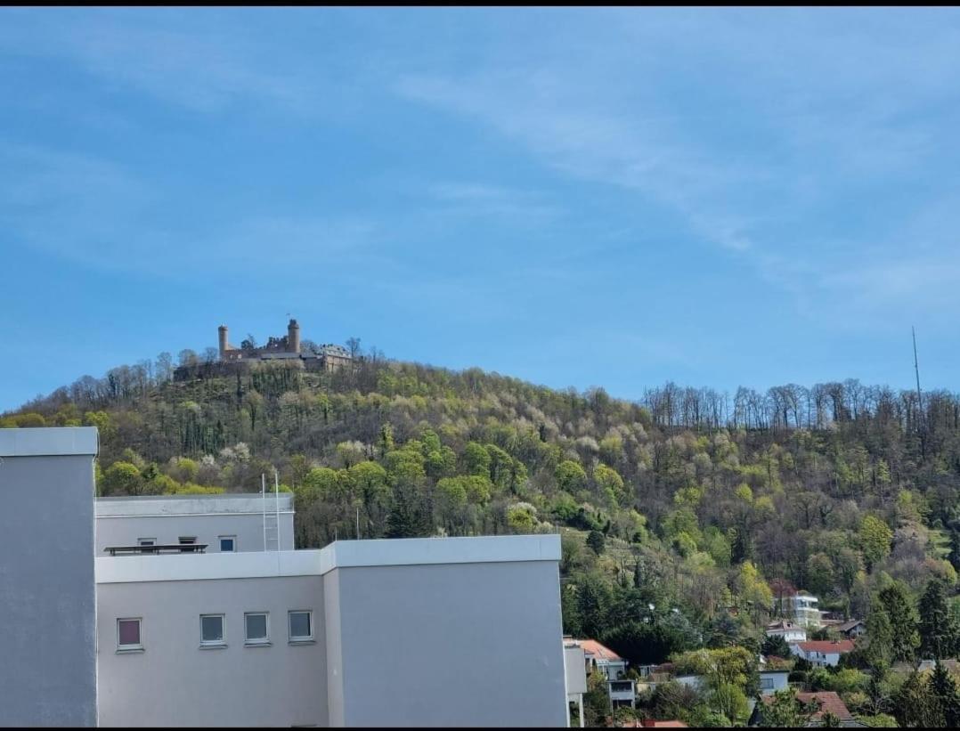 Relax Wohnung in Bensheim Auerbach Exterior foto